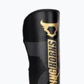 Schienbein- und Fußschützer Venum Ringhorns Charger Shin black/gold 6