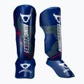 Schienbein- und Fußschützer Venum Ringhorns Charger Shin navy blue/red 2