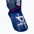 Schienbein- und Fußschützer Venum Ringhorns Charger Shin navy blue/red 5