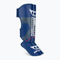 Schienbein- und Fußschützer Venum Ringhorns Charger Shin navy blue/red