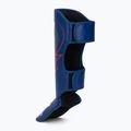 Schienbein- und Fußschützer Venum Ringhorns Charger Shin navy blue/red 3