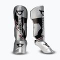 Schienbein- und Fußschützer Venum Ringhorns Charger Shin silver/black