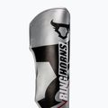 Schienbein- und Fußschützer Venum Ringhorns Charger Shin silver/black 3