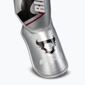 Schienbein- und Fußschützer Venum Ringhorns Charger Shin silver/black 5