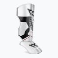 Schienbein- und Fußschützer Venum Ringhorns Charger Shin silver/black