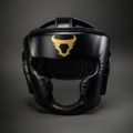 Boxhelm Venum Ringhorns Charger Headgear black/gold 2