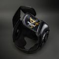 Boxhelm Venum Ringhorns Charger Headgear black/gold 6