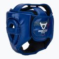 Boxhelm Venum Ringhorns Charger Headgear navy blue/red 3