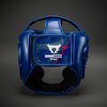 Boxhelm Venum Ringhorns Charger Headgear navy blue/red 3