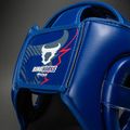 Boxhelm Venum Ringhorns Charger Headgear navy blue/red 5