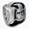 Boxhelm Venum Ringhorns Charger Headgear silver/black 3