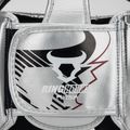 Boxhelm Venum Ringhorns Charger Headgear silver/black 5