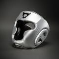Boxhelm Venum Ringhorns Charger Headgear silver/black 2