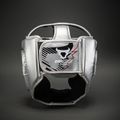 Boxhelm Venum Ringhorns Charger Headgear silver/black 3