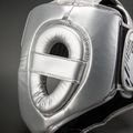 Boxhelm Venum Ringhorns Charger Headgear silver/black 6