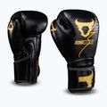 Boxhandschuhe Venum Ringhorns Charger Boxing black/gold