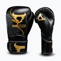 Boxhandschuhe Venum Ringhorns Charger Boxing black/gold 2