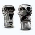 Boxhandschuhe Venum Ringhorns Charger Boxing silver/black