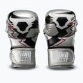 Boxhandschuhe Venum Ringhorns Charger Boxing silver/black 2