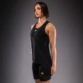 Damen T-Shirt Venum Lazer Dry Tech black/yellow 4