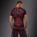 Herren-Rashguard Venum Matupa Short Sleeve black/red/silver 2