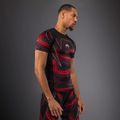 Herren-Rashguard Venum Matupa Short Sleeve black/red/silver 3