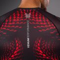 Herren-Rashguard Venum Matupa Short Sleeve black/red/silver 5