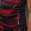 Herren-Rashguard Venum Matupa Short Sleeve black/red/silver 6