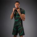 Herren-Rashguard Venum Matupa Short Sleeve black/green/gold 4