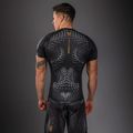 Herren-Rashguard Venum Matupa Short Sleeve black/grey/gold 2