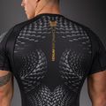 Herren-Rashguard Venum Matupa Short Sleeve black/grey/gold 6