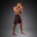 Herren-Trainingsshorts Venum Matupa Fightshorts black/red/silver 2