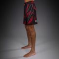 Herren-Trainingsshorts Venum Matupa Fightshorts black/red/silver 4