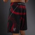 Herren-Trainingsshorts Venum Matupa Fightshorts black/red/silver 5