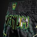 Herren-Trainingsshorts Venum Matupa Muay Thai black/green/gold 5