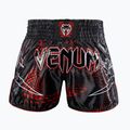 Herren-Trainingsshorts Venum Matupa Muay Thai black/red/silver