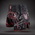 Herren-Trainingsshorts Venum Matupa Muay Thai black/red/silver 4