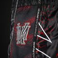 Herren-Trainingsshorts Venum Matupa Muay Thai black/red/silver 6