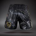 Herren-Trainingsshorts Venum Matupa Muay Thai black/grey/gold 2