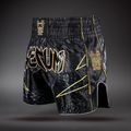 Herren-Trainingsshorts Venum Matupa Muay Thai black/grey/gold 3