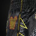 Herren-Trainingsshorts Venum Matupa Muay Thai black/grey/gold 5