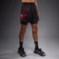 Herren-Trainingsshorts Venum Matupa Training black/red/silver 4