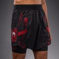 Herren-Trainingsshorts Venum Matupa Training black/red/silver 6