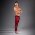 Herren Trainingsleggings Venum Wolf Attack Spats black/red 2