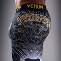 Herren Trainingsleggings Venum Wolf Attack Spats black/grey 8