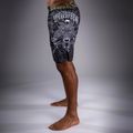 Trainingsshorts Herren Venum Wolf Atak Fightshorts black/grey 5