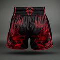 Trainingsshorts Herren Venum Wolf Atak Muay Thai Shorts black/red 2