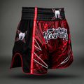 Trainingsshorts Herren Venum Wolf Atak Muay Thai Shorts black/red 3