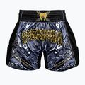 Herren-Trainingsshorts Venum Wolf Attack Muay Thai Shorts black/grey