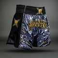 Herren-Trainingsshorts Venum Wolf Attack Muay Thai Shorts black/grey 3